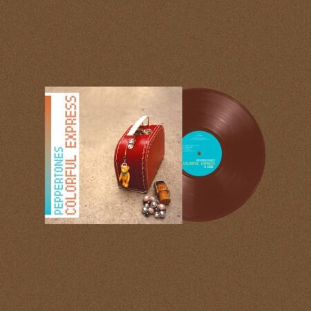 Peppertones - 1st Album [Colorful Express] (LP)