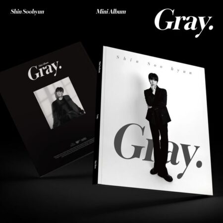 [Video Call Sign Event] SHIN SOOHYUN - Mini Album [Gray.]