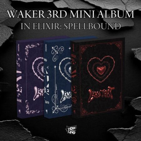 WAKER - 3rd Mini Album [In Elixir: Spellbound] (Random Ver.)