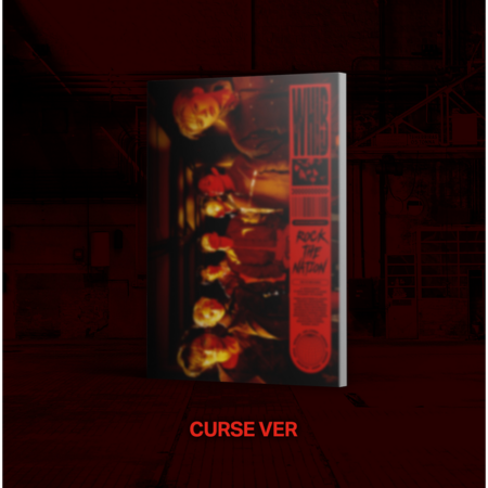WHIB - 1st Mini Album [ROCK THE NATION] (CURSE Ver.)