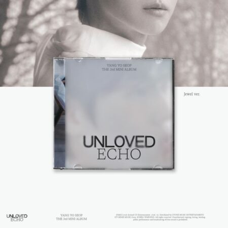 YANG YOSEOP - 3rd Mini Album [Unloved Echo] (Jewel Ver.)