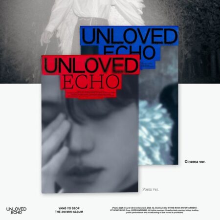 YANG YOSEOP - 3rd Mini Album [Unloved Echo] (Random Ver.)