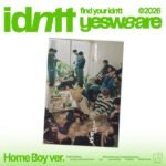 idntt - Mini Album [yesweare] (Home Boy Ver.)