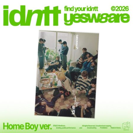 idntt - Mini Album [yesweare] (Home Boy Ver.)