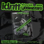 idntt - Mini Album [yesweare] (Street Boy Ver.)