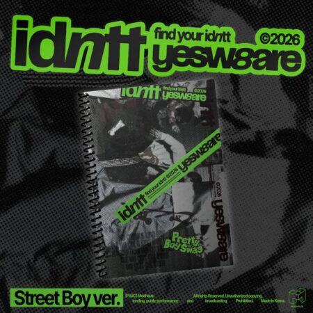 idntt - Mini Album [yesweare] (Street Boy Ver.)