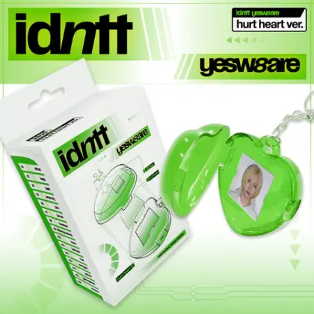 idntt - Mini Album [yesweare] (hurt heart Ver.) (Limited Edition)