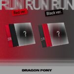[2CD SET] Dragon Pony - 3rd EP Album [RUN RUN RUN]