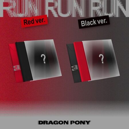 [2CD SET] Dragon Pony - 3rd EP Album [RUN RUN RUN]