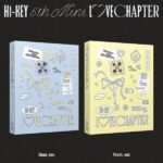 [2CD SET] H1-KEY - 5th Mini Album [LOVECHAPTER]