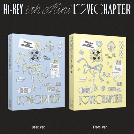[2CD SET] H1-KEY - 5th Mini Album [LOVECHAPTER]