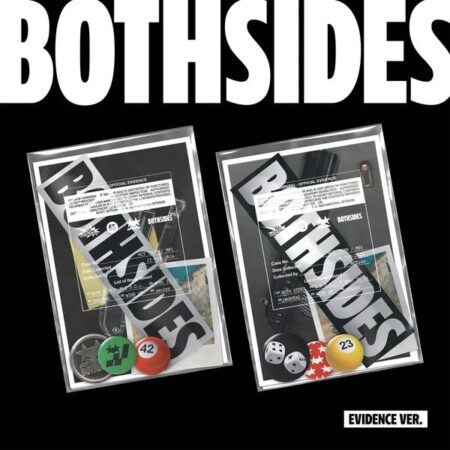 [2CD SET] NCT JNJM - 1st Mini Album [BOTH SIDES] (EVIDENCE Ver.) (SMART ALBUM)