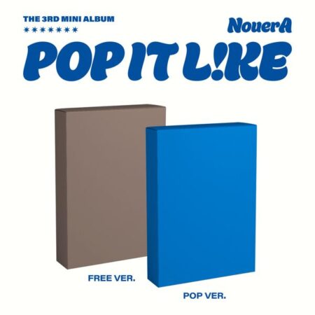 [2CD SET] NouerA - 3rd Mini Album [POP IT LIKE]