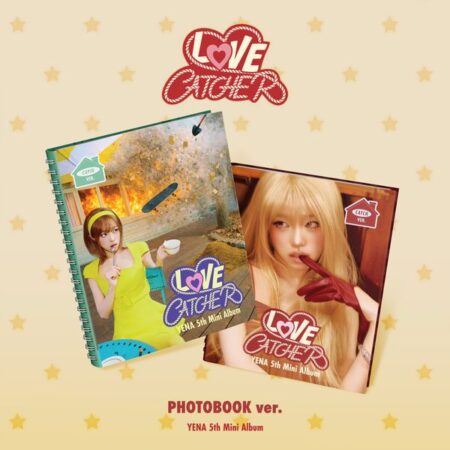 [2CD SET] YENA - 5th Mini Album [LOVE CATCHER] (PHOTOBOOK Ver.)