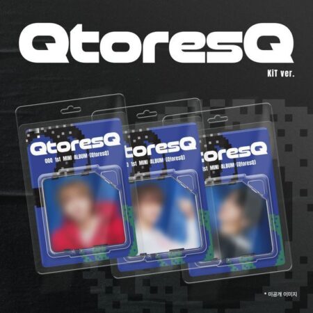[3CD SET] QQQ - 1st Mini Album [QtoresQ] (KiT Ver.)