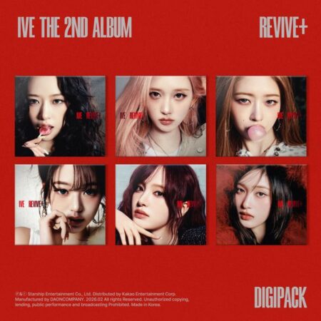 [6CD SET] IVE - 2nd Album [REVIVE+] (Digipack Ver.) (Limited Edition)