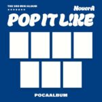 NouerA - 3rd Mini Album [POP IT LIKE] (POCA Ver.) (Random Ver.)