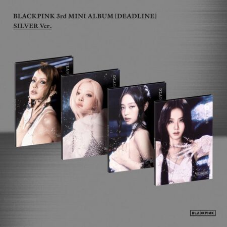 BLACKPINK 3rd MINI ALBUM [DEADLINE] SILVER Ver. SET