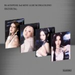 BLACKPINK 3rd MINI ALBUM [DEADLINE] SILVER Ver._JENNIE