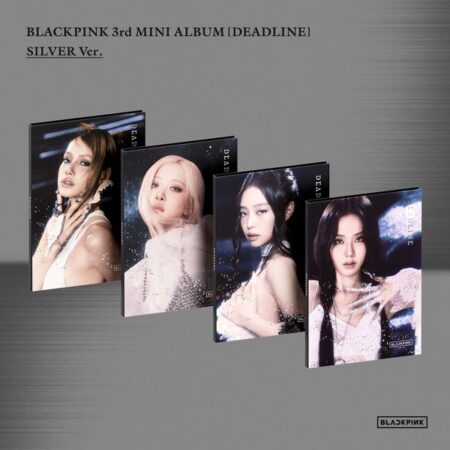 BLACKPINK 3rd MINI ALBUM [DEADLINE] SILVER Ver._ROSÉ
