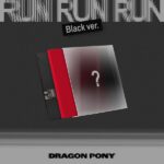 Dragon Pony - 3rd EP Album [RUN RUN RUN] (BLACK Ver.)