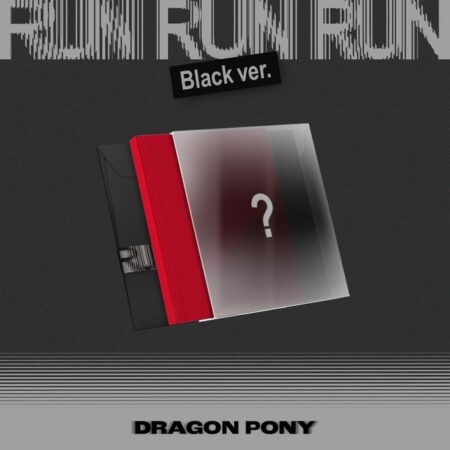 Dragon Pony - 3rd EP Album [RUN RUN RUN] (BLACK Ver.)