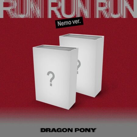 Dragon Pony - 3rd EP Album [RUN RUN RUN] (NEMO ALBUM)