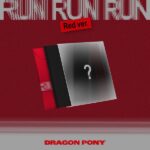 Dragon Pony – 3rd EP Album [RUN RUN RUN] (RED Ver.)