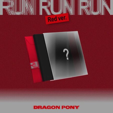 Dragon Pony - 3rd EP Album [RUN RUN RUN] (RED Ver.)