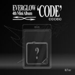 EVERGLOW - 4th Mini Album [CODE] (Kit album) (Random Ver.)