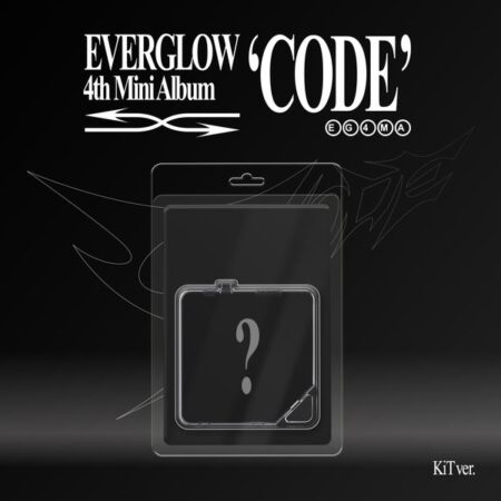 EVERGLOW - 4th Mini Album [CODE] (Kit album) (Random Ver.)