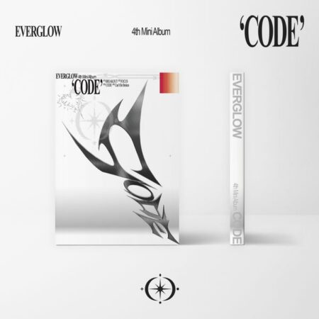 EVERGLOW - 4th Mini Album [CODE] (Photo Book Ver.)