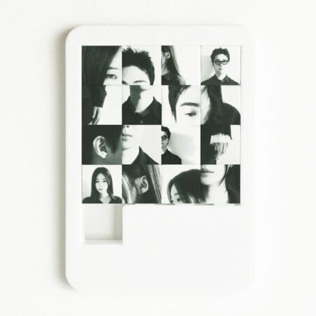 Giriboy, Heize - EP Album [안 될 사람] (Puzzle Keyring Package)