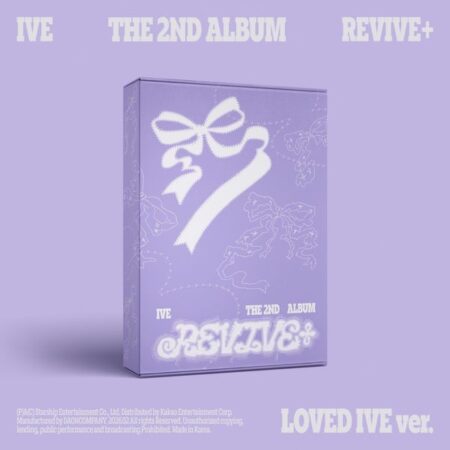 IVE - 2nd Album [REVIVE+] (LOVED IVE Ver.) (Limited Edition)