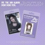 IVE – 2nd Album [REVIVE+] (MINI MINI Ver.) (Limited Edition) (Random Ver.)