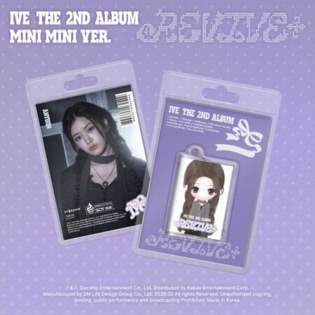 IVE - 2nd Album [REVIVE+] (MINI MINI Ver.) (Limited Edition) (Random Ver.)