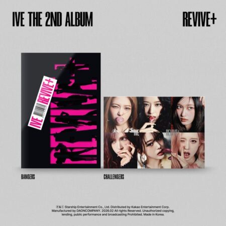 IVE - 2nd Album [REVIVE+] (Random Ver.)