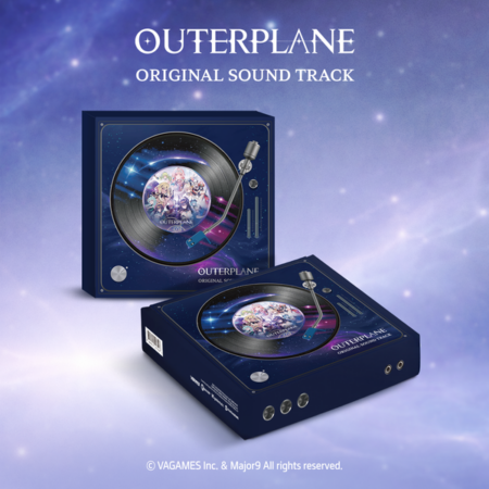 Kim Moong Myang - [OUTERPLANE Original Soundtrack] (STAYG ALBUMS Ver.)