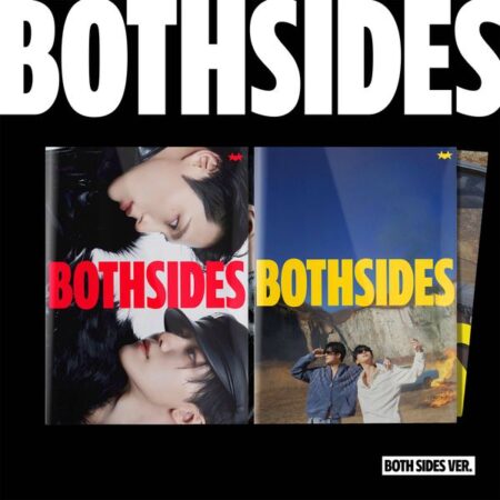 NCT JNJM - 1st Mini Album [BOTH SIDES] (BOTH SIDES Ver.) (Random Ver.)