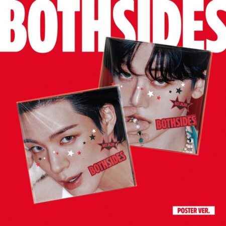 NCT JNJM - 1st Mini Album [BOTH SIDES] (POSTER Ver.) (Random Ver.)