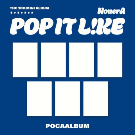 NouerA - 3rd Mini Album [POP IT LIKE] (POCA Ver.) (Random Ver.)