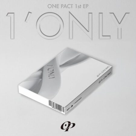 ONE PACT - 1st EP Album [1’ONLY] (Platform Ver.)