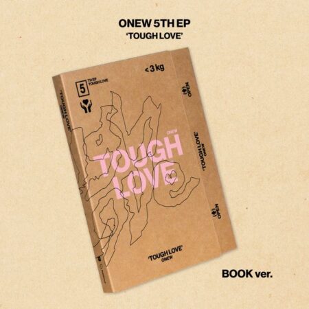 ONEW - 5th Mini Album [TOUGH LOVE] (BOOK Ver.)