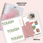 ONEW – 5th Mini Album [TOUGH LOVE] (NOTE Ver.)