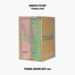 ONEW - 5th Mini Album [TOUGH LOVE] (TOWEL BOOK SET Ver.)