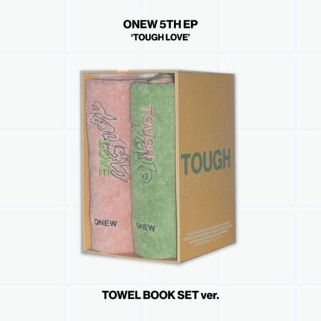 ONEW - 5th Mini Album [TOUGH LOVE] (TOWEL BOOK SET Ver.)
