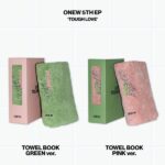 ONEW - 5th Mini Album [TOUGH LOVE] (TOWEL BOOK Ver.) (Random Ver.)