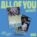 RIIZE - JAPAN 2nd Single Album [All of You] (Limited Edition A)