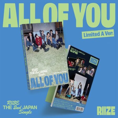 RIIZE - JAPAN 2nd Single Album [All of You] (Limited Edition A)
