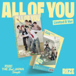 RIIZE – JAPAN 2nd Single Album [All of You] (Limited Edition B)